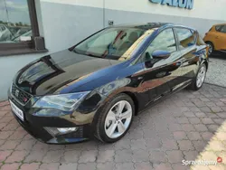 Czarny (metalik) Używany 2014 Seat Leon FR Hatchback | 37 400 zł (Uczciwa cena)