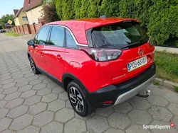 Czerwony Używany 2018 Opel Crossland X SUV | 44 999 zł (Dobra cena)
