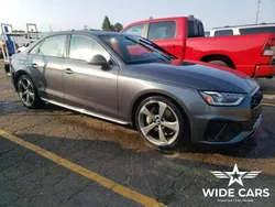 Szary (metalik) Używany 2021 Audi A4 S-Line Sedan/Limuzyna | 68 300 zł