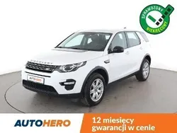 Biały Używany 2018 Land Rover Discovery Sport Pure SUV | 60 900 zł