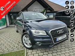Granatowy Używany 2014 Audi Q5 SUV | 59 900 zł (Uczciwa cena)