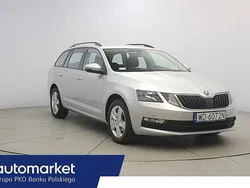 Srebrny Używany 2020 Skoda Octavia Kombi | 62 850 zł (Dobra cena)