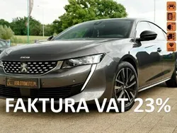 Szary Używany 2021 Peugeot 508 GT Sedan/Limuzyna | 98 700 zł (Drogi)