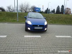 Granatowy Używany 2006 Fiat Grande Punto Hatchback | 9900 zł (Dość drogi)