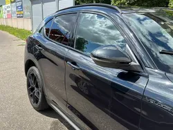 Czarny Używany 2018 Alfa Romeo Stelvio SUV | 97 000 zł (Drogi)