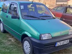 Zielony Używany 1995 Fiat Cinquecento Hatchback | 900 zł