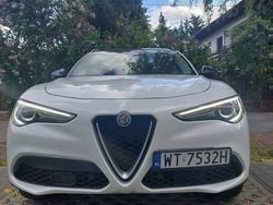 Biały Używany 2019 Alfa Romeo Stelvio SUV | 93 000 zł (Super Cena)