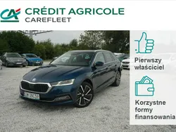 Niebieski Używany 2021 Skoda Octavia Style Kombi | 68 600 zł (Uczciwa cena)