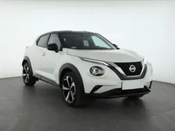 Biały Używany 2020 Nissan Juke SUV | 73 999 zł (Dość drogi)