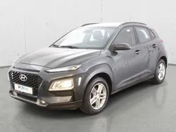 Szary Używany 2019 Hyundai Kona Comfort SUV | 55 900 zł (Uczciwa cena)