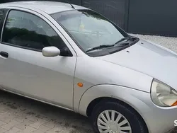 Srebrny Używany 2004 Ford Ka Hatchback | 2500 zł
