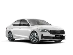 Biel moon metalizowany Nowe 2025 Skoda Octavia SportLine | 162 450 zł (Uczciwa cena)