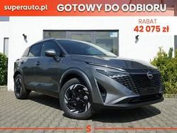 Szary Nowe 2025 Nissan Qashqai N-Connecta SUV | 126 225 zł (Uczciwa cena)