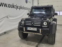 Czarny (metalik) Używany 2016 Mercedes G500 SUV | 820 000 zł