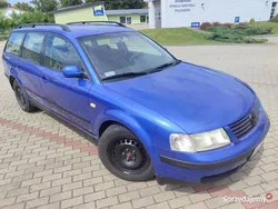 Niebieski Używany 1999 VW Passat Kombi | 4250 zł (Uczciwa cena)