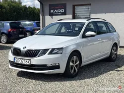 Biały Używany 2020 Skoda Octavia Kombi | 49 990 zł (Super Cena)