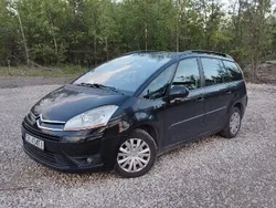 Czarny Używany 2009 Citroën Grand C4 Picasso Minivan | 9500 zł