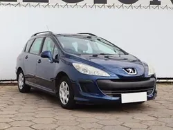 Niebieski Używany 2009 Peugeot 308 Kombi | 7999 zł (Dobra cena)