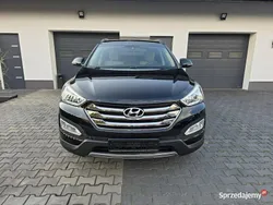 Czarny Używany 2014 Hyundai Santa Fe SUV | 52 900 zł