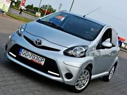 Inny kolor Używany 2013 Toyota Aygo Hatchback | 15 900 zł (Super Cena)