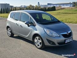 Szary Używany 2011 Opel Meriva Minivan | 14 900 zł (Dobra cena)