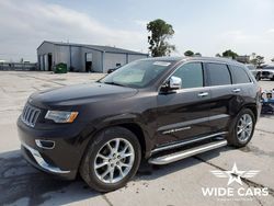 Brązowy (metalik) Używany 2016 Jeep Grand Cherokee SUV | 44 800 zł