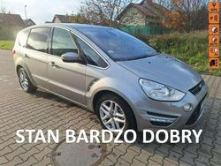 Srebrny Używany 2010 Ford S-MAX S Minivan | 28 900 zł (Dość drogi)