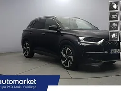 Niebieski Używany 2021 DS Automobiles DS7 Crossback Rivoli SUV | 162 850 zł (Drogi)