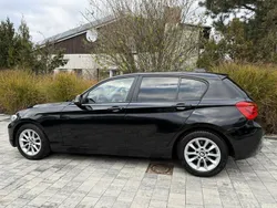 Czarny Używany 2015 BMW 120 Hatchback | 29 900 zł