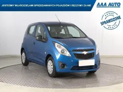 Błękitny Używany 2012 Chevrolet Spark Hatchback | 9499 zł (Uczciwa cena)