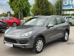 Szary (metalik) Używany 2014 Porsche Cayenne SUV | 104 900 zł