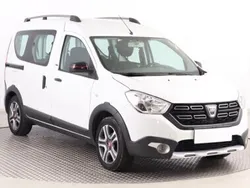 Biały Używany 2019 Dacia Dokker Stepway Van | 39 999 zł (Uczciwa cena)