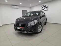 Niebieski ciemny (metalik, perła) Używany 2013 Suzuki SX4 S-Cross SUV | 46 900 zł (Drogi)