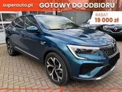 Niebieski Nowe 2024 Renault Arkana Komfort SUV | 124 500 zł (Uczciwa cena)