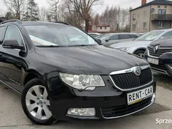 Czarny (metalik) Używany 2012 Skoda Superb Kombi | 25 900 zł (Dobra cena)