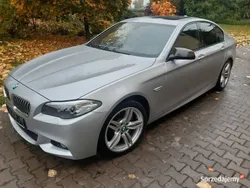 Srebrny Używany 2015 BMW 535 Sedan/Limuzyna | 99 000 zł