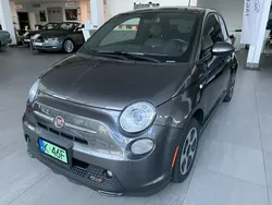 Szary (metalik) Używany 2014 Fiat 500e Hatchback | 61 000 zł (Super Cena)