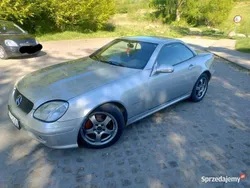 Srebrny Używany 2001 Mercedes 170 Kabriolet | 14 900 zł