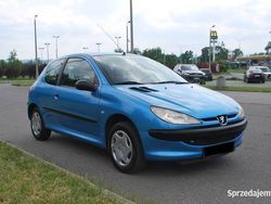 Używany 2001 Peugeot 206 Hatchback | 5800 zł (Dość drogi)