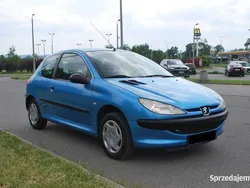 Używany 2001 Peugeot 206 Hatchback | 6300 zł (Drogi)