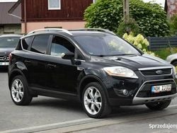 Czarny Używany 2009 Ford Kuga SUV | 27 900 zł (Uczciwa cena)