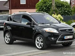 Czarny Używany 2009 Ford Kuga SUV | 27 900 zł (Uczciwa cena)