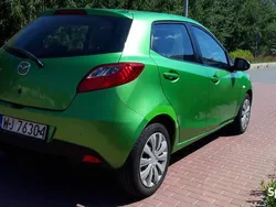 Zielony Używany 2008 Mazda 2 Hatchback | 7300 zł