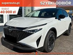 Biały Nowe 2025 Nissan Qashqai N-Connecta SUV | 142 115 zł (Dość drogi)