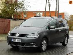 Szary (metalik) Używany 2010 VW Sharan Minivan | 25 980 zł (Super Cena)