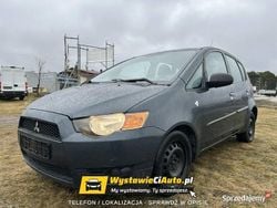 Szary Używany 2010 Mitsubishi Colt Hatchback | 7900 zł (Dobra cena)