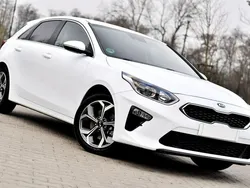 Biały Używany 2018 Kia Ceed 2 Hatchback | 44 900 zł (Uczciwa cena)