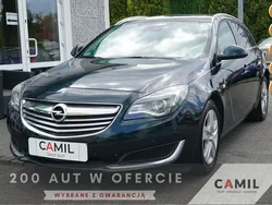 Zielony (metalik) Używany 2014 Opel Insignia Kombi | 27 800 zł (Uczciwa cena)