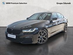 Czarny szafir metalizowany Używany 2021 BMW 520 Shadowline Sedan/Limuzyna | 164 900 zł (Uczciwa cena)