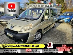 Żółtozłoty Używany 2008 Peugeot TePee Minivan | 26 900 zł
